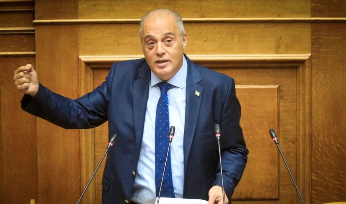 Βελόπουλος για "ολοκλήρωση οριοθέτησης" ΑΟΖ με Αίγυπτο: Ο πρωθυπουργός βαφτίζει την ήττα, νίκη και το ψέμα, αλήθεια