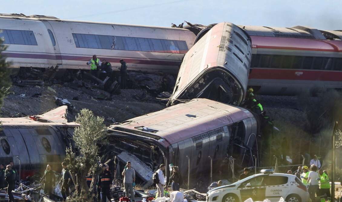 Συγκρούστηκαν τρένα στο Τολέδο της Ισπανίας: Δεκάδες νεκροί και πολλοί τραυματίες