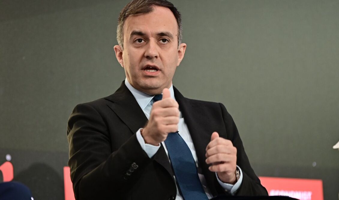 O υφυπουργός Εξωτερικών Τάσος Χατζηβασιλείου