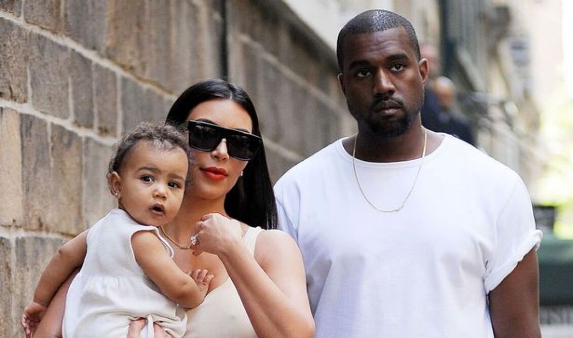 kim-kardashian-and-kanye-west-with-daughter-north-west