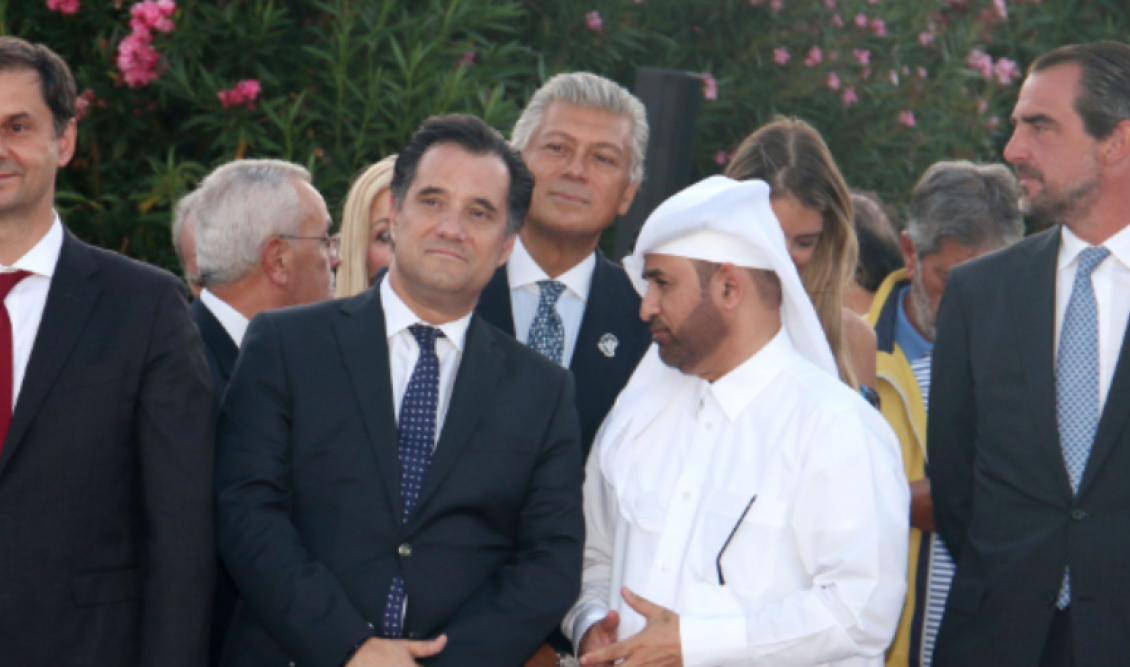Διάσημες παρουσίες στη λαμπερή εκδήλωση της Πρεσβείας του Κατάρ στην Ελλάδα
