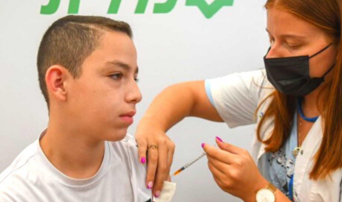 vaccine_israel_kids