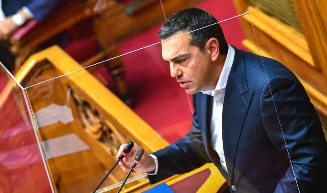 alexis tsipras vouli