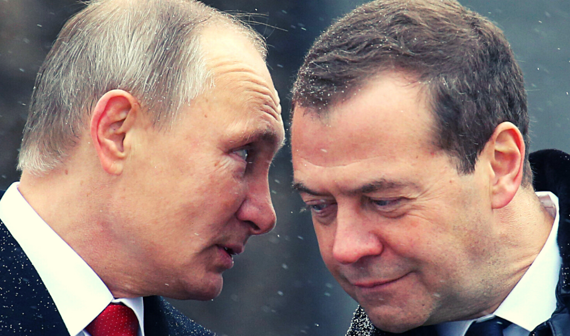 Medvedev_putin
