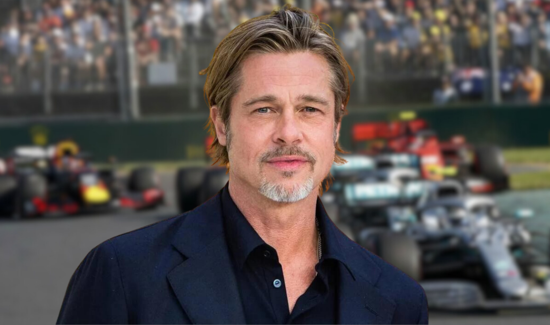 1-Brad-Pitt-f1-British-grand-Prix