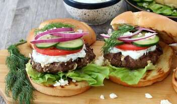 Greek-Burger-with-Feta-and-Tzatziki-Healthy-Delicious-Facebook-Share-1