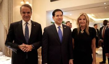 Μαρέβα Γκραμπόφσκι Μητσοτάκη για επίσκεψη Μάρκο Ρούμπιο: "Χαρά και τιμή να καλωσορίσω τον υπουργό Εξωτερικών των ΗΠΑ στην Ελλάδα" (Εικόνες)