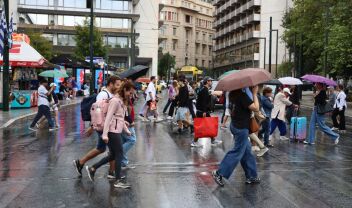 Καιρός: Μετεωρική πτώση της θερμοκρασίας, ως και έξι βαθμούς - Αστάθεια τη Δευτέρα, επιδείνωση την Τρίτη (Βίντεο)