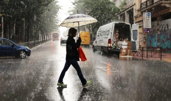 Βροχές και καταιγίδες 
