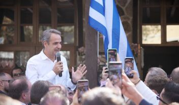 Ο πρωθυπουργός, Κυριάκος Μητσοτάκης
