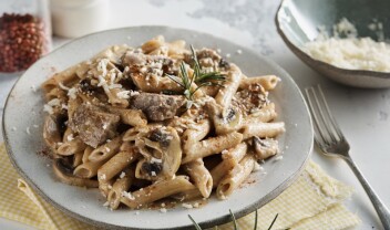 pennes-me-filetinia-kai-manitaria