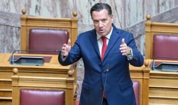 Ο υπουργός Υγείας, Άδωνις Γεωργιάδης