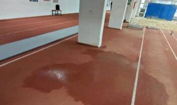 Κακοκαιρία: Μπήκαν νερά στο προπονητήριο του ΟΑΚΑ - "Το Ολυμπιακό Συγκρότημα βρίσκεται σε περίοδο εκτεταμένων έργων και αναβαθμίσεων"