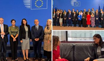 Κεραμέως από Βρυξέλλες: Η Τεχνητή Νοημοσύνη αυξάνει την παραγωγικότητα στην αγορά εργασίας αλλά και την πίεση σε ό,τι αφορά τις προκλήσεις (Βίντεο)