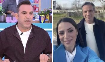 Στέφανος Κωνσταντινίδης για Ευλαμπία Ρέβη & Γιώργο Κουρδή