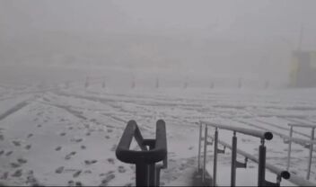 "Winter is coming"… στον Παρνασσό - Έπεσαν τα πρώτα χιόνια (Βίντεο)