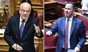 Φλωρίδης: "Ο Βελόπουλος μας έδειξε φωτογραφίες από οστά ζώων και όχι ανθρώπων" - "Αυτά που καταθέσαμε στα πρακτικά μας τα έδωσε ο κ. Ασλανίδης", λέει ο Κώστας Χήτας
