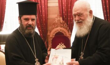 Ιερώνυμος: Συναντήθηκε με τον Αρχιεπίσκοπο Αλβανίας Ιωάννη
