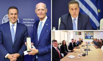 Παπασταύρου: Συνάντηση με τον νέο πρέσβη των ΗΠΑ, Τζόσου Χακ και τον Ρεπουμπλικανός γερουσιαστής Ρικ Σκοτ