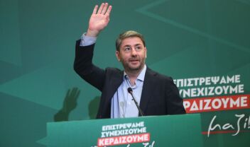 Ο πρόεδρος του ΠΑΣΟΚ, Νίκος Ανδρουλάκης