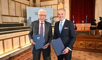 Μνημόνιο συνεργασίας μεταξύ της ΕΡΤ και της Ακαδημίας Αθηνών 