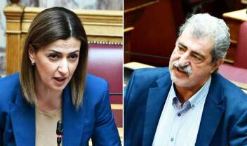 Κόντρα Αγαπηδάκη-Πολάκη για τα προγράμματα παιδικής υγείας