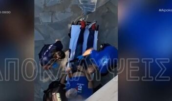 Περιστέρι: Καρέ καρέ η κατάρρευση του γιατρού κοντά στο σπίτι του το καλοκαίρι του 2025 