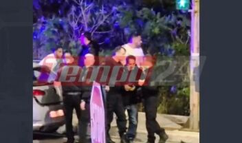 Ρόδος: Ένταση μετά από συμπλοκή με Ρομά - "Έπεφτε άγριο ξύλο στη μέση του δρόμου" (Βίντεο)