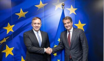 Τάσος Χατζηβασιλείου: Σειρά επαφών με μέλη της Ευρωπαϊκής Επιτροπής