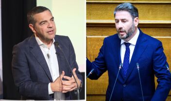 Στα άκρα η σύγκρουση Τσίπρα & Ανδρουλάκη: Ο πόλεμος για τη συγκυβέρνηση με τη ΝΔ, οι βαριές αιχμές και η σκληρή απάντηση του ΠΑΣΟΚ