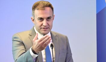 Ο υφυπουργός Εξωτερικών, Τάσος Χατζηβασιλείου