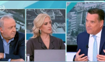 Γεωργιάδης: Ο Τσίπρας κινδυνεύει να χάσει τη δεύτερη θέση από το ΠΑΣΟΚ - "Αν συνεχίσει έτσι, θα τον περάσει και η Καρυστιανού" (Βίντεο)