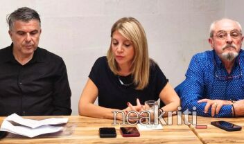 Μαρία Καρυστιανού από το Ηράκλειο: "Έρχεται πολύ δύσκολος χειμώνας" - Στο επίκεντρο ακρίβεια και δικαιοσύνη (Εικόνες)