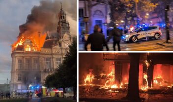 "Βράζει" η Ευρώπη: Επεισόδια σε Γαλλία, Ιταλία, Βέλγιο και Αλβανία 