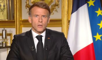 Διάγγελμα Μακρόν: Εξτρεμιστές ακροαριστερής ομάδας και παραβατικοί πίσω από τα επεισόδια