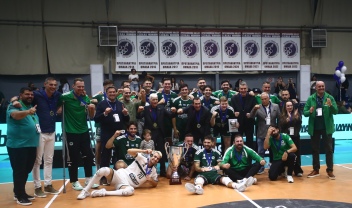 Παναθηναϊκός - Φλοίσβος 3-0: Οι πράσινοι κατέκτησαν το Σούπερ Καπ βόλεϊ ανδρών