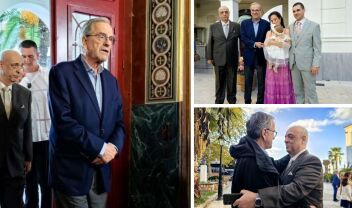 Σαμαράς: Σε βάπτιση στο Ναύπλιο ο πρώην πρωθυπουργός 
