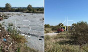 συντριβή αεροσκάφους στην Πιερία
