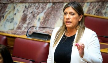 Ζωή Κωνσταντοπούλου: "Κύριε Μητσοτάκη, για τη μυστική συνάντηση στην Αθηναϊκή Λέσχη θα μιλήσετε;"