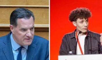 Στέλεχος ΕΛΑΣ: ''Άντε και στα δικά μας'' για τη Γαλλία - Γεωργιάδης: ''Θέλουν και επιδιώκουν το χάος''