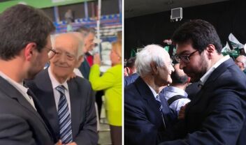 Η αγκαλιά Κακλαμάνη στον Καρχιμάκη και το μήνυμα της "παλιάς φρουράς" του ΠΑΣΟΚ