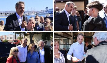 Μητσοτάκης από Λαύριο: "Νοικοκυρέψαμε το κράτος, δεν θα επιστρέψουμε σε ένα παρελθόν ψεύτικων υποσχέσεων" (Εικόνες & Βίντεο)