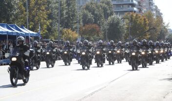 Κυκλοφοριακές ρυθμίσεις στη Θεσσαλονίκη ενόψει των εκδηλώσεων για τον εορτασμό του Αγίου Δημητρίου και της 28ης Οκτωβρίου