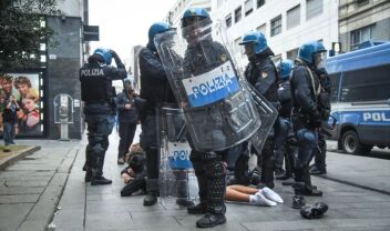 Συλλήψεις για τα επεισόδια στο Μιλάνο, στην Ιταλία