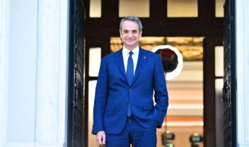 Ο Κυριάκος Μητσοτάκης