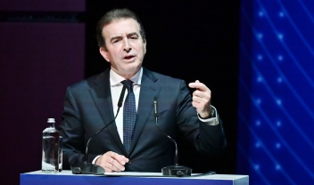 Ο Μιχάλης Χρυσοχοΐδης σε εκδήλωση για την Αστυνομία