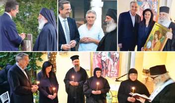 "Ο Άγιος Παΐσιος αποκαλούσε τον Σαµαρά 'Μακκαβαίο' ": Τι αποκαλύπτει ο πνευματικός του πρώην πρωθυπουργού 