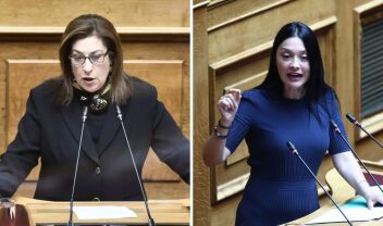 Νάντια Γιαννακοπούλου & Τόνια Αντωνίου: Οι "πράσινες" κυρίες που βάζουν πλάτη στο ΠΑΣΟΚ και τα γυαλιά σε αρκετούς "προεδρικούς"