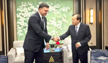 Κικίλιας από τη Σανγκάη: Στο επίκεντρο η συνεργασία Ελλάδας - Κίνας στη ναυτιλία