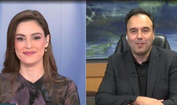 Δημήτρης Παπαστεργίου: "Πανεπιστήμια, ερευνητικά κέντρα και νεοφυείς επιχειρήσεις μπορούν να χρησιμοποιούν δωρεάν τον 'Δαίδαλο'" (Βίντεο)